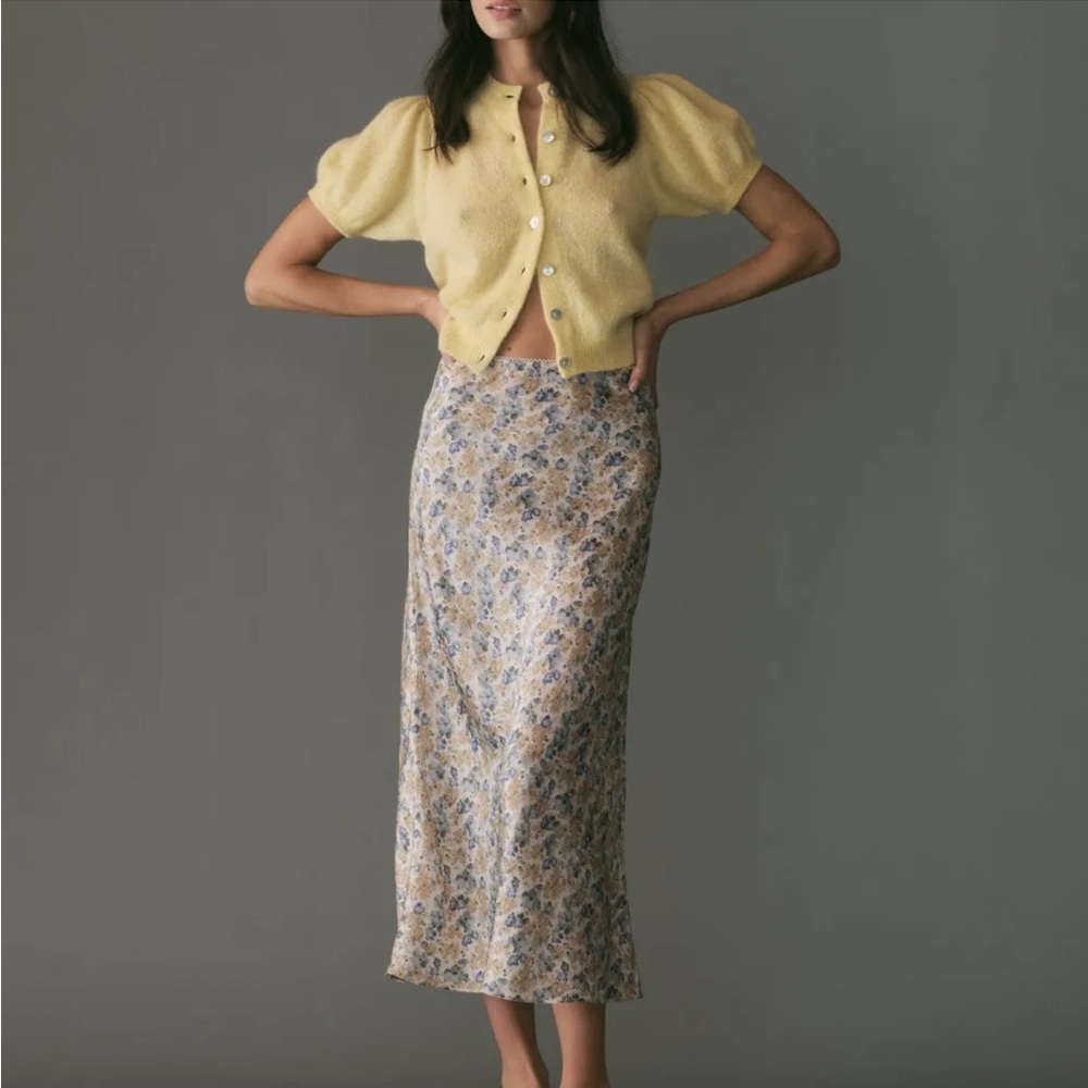 New Doen Anisa Cardigan in Dandelion - Picture 14 of 14